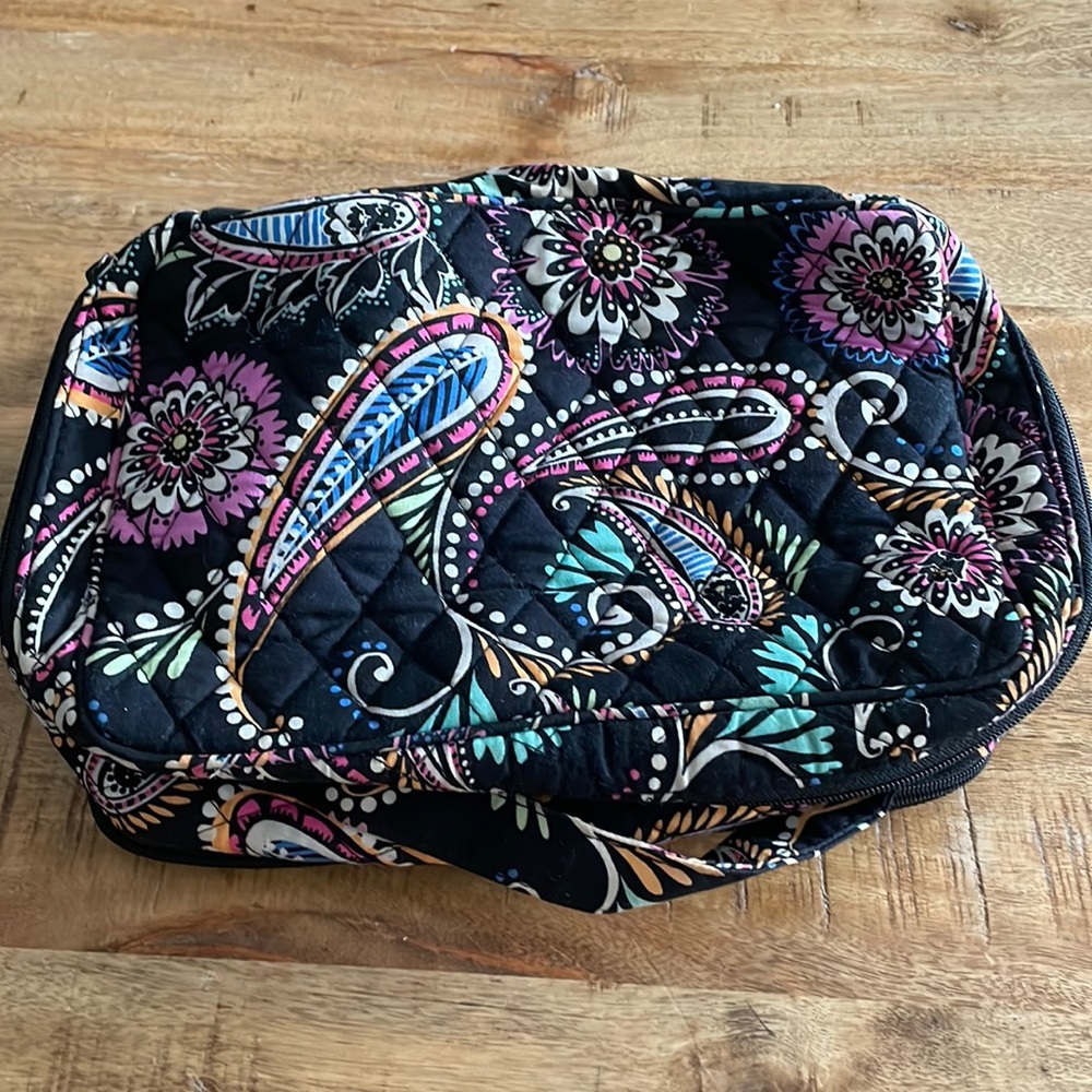 Vera Bradley travel pouch/cosmetic case